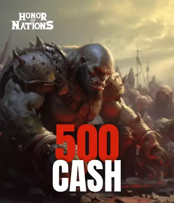 Honor Of Nations 500 Cash